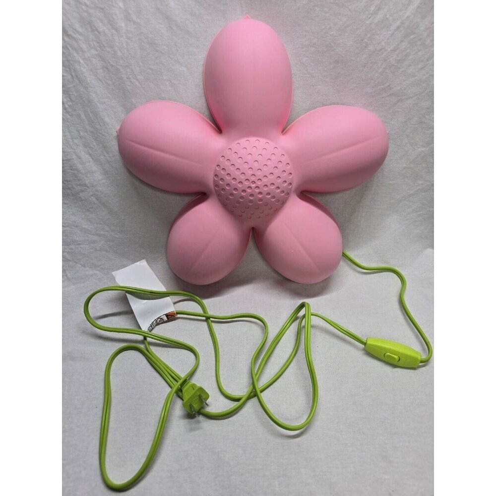 Vintage IKEA Pink Flower Wall Light- Y2K